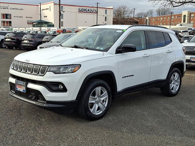 2022 Jeep Compass Latitude 4x4 2022 Jeep Compass Latitude 4x4