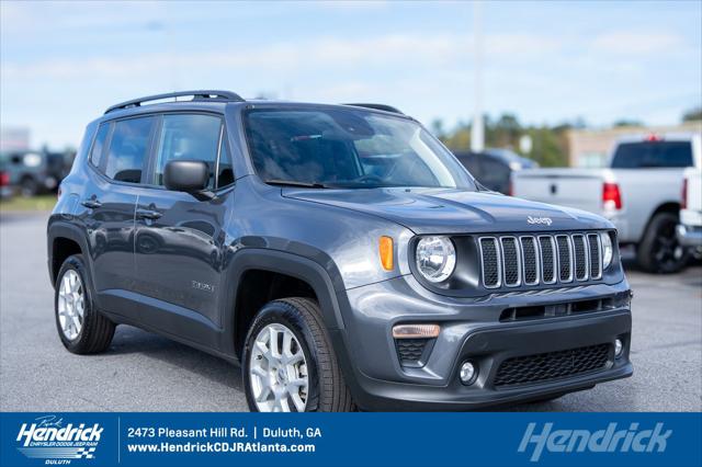 2022 Jeep Renegade Latitude 4x4