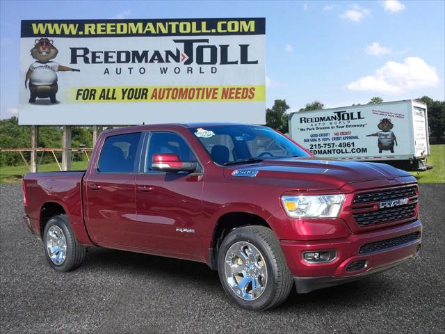 2022 RAM 1500 Big Horn Crew Cab 4x4 57 Box