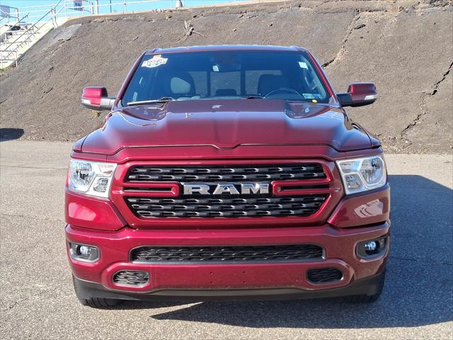 2022 RAM 1500 Big Horn Crew Cab 4x4 57 Box