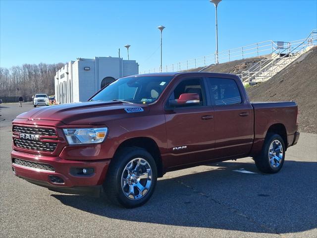 2022 RAM 1500 Big Horn Crew Cab 4x4 57 Box