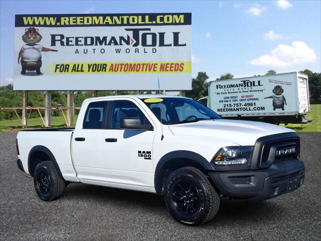 2022 RAM 1500 Classic Warlock Quad Cab 4x4 64 Box