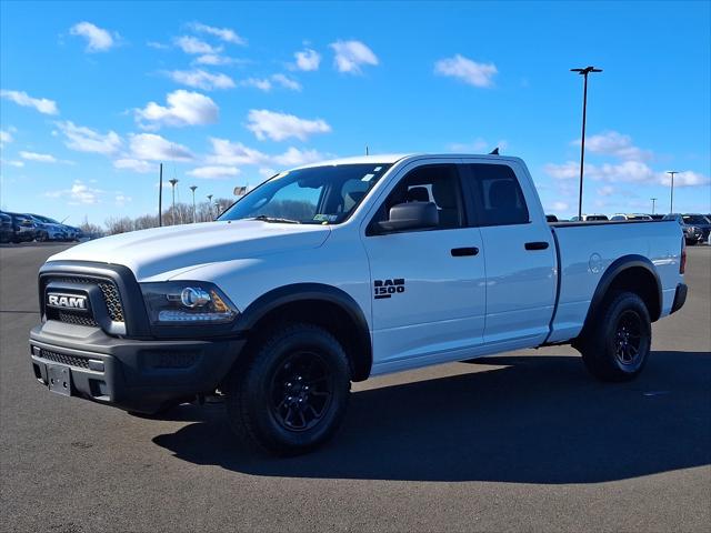 2022 RAM 1500 Classic Warlock Quad Cab 4x4 64 Box