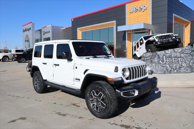 2025 Jeep Wrangler WRANGLER 4-DOOR SAHARA
