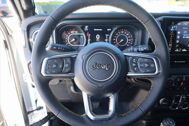 2025 Jeep Wrangler WRANGLER 4-DOOR SAHARA