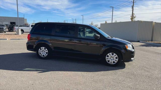 2018 Dodge Grand Caravan SE