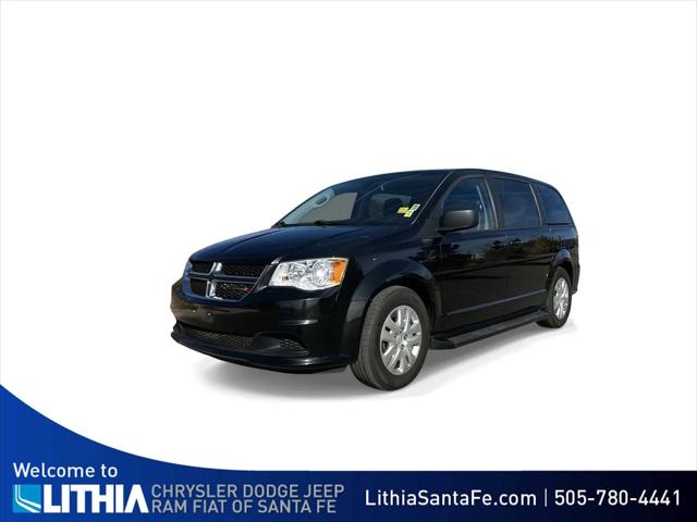 2018 Dodge Grand Caravan SE