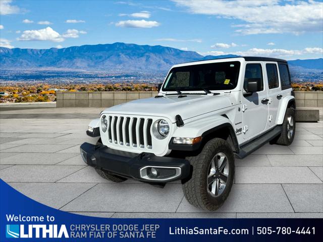 2019 Jeep Wrangler Unlimited Sahara 4x4