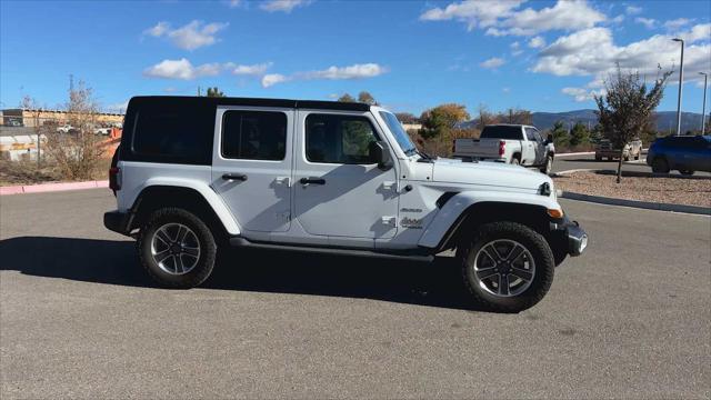 2019 Jeep Wrangler Unlimited Sahara 4x4