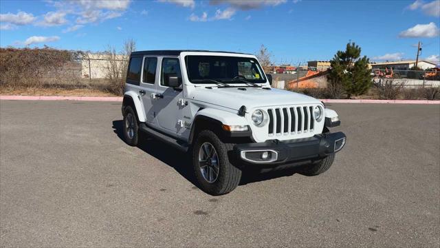 2019 Jeep Wrangler Unlimited Sahara 4x4