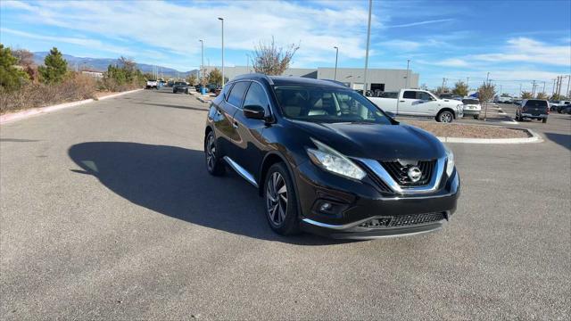 2015 Nissan Murano Platinum