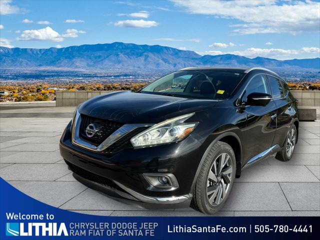 2015 Nissan Murano Platinum