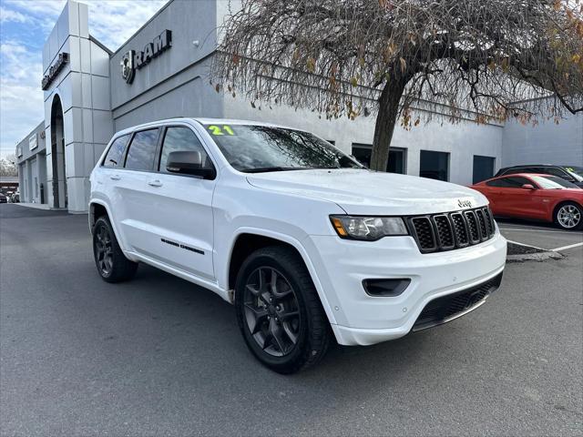 2021 Jeep Grand Cherokee 80th Anniversary 4X4