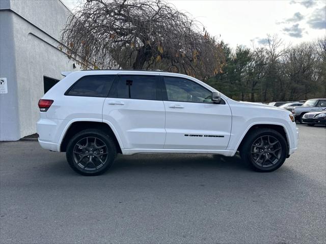 2021 Jeep Grand Cherokee 80th Anniversary 4X4