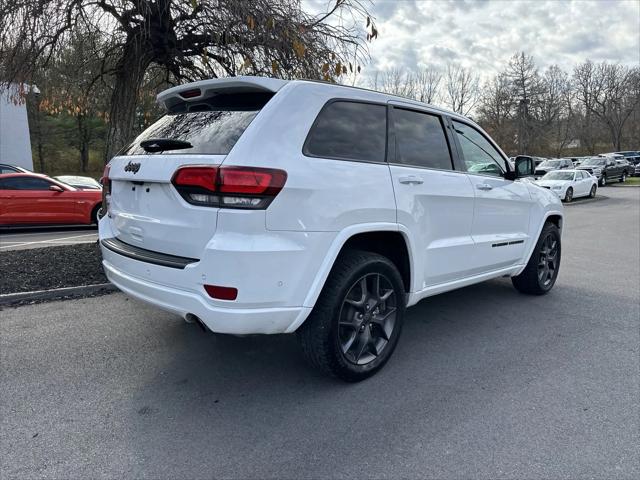 2021 Jeep Grand Cherokee 80th Anniversary 4X4