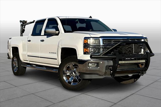 2014 Chevrolet Silverado 1500 2LZ