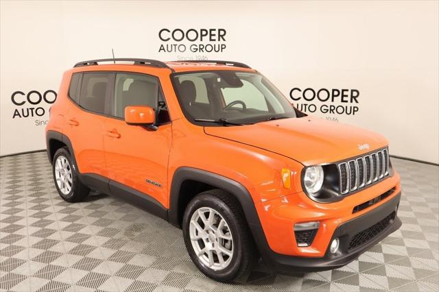 2020 Jeep Renegade Latitude FWD