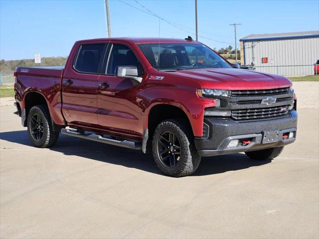 2020 Chevrolet Silverado 1500 4WD Crew Cab Short Bed LT Trail Boss