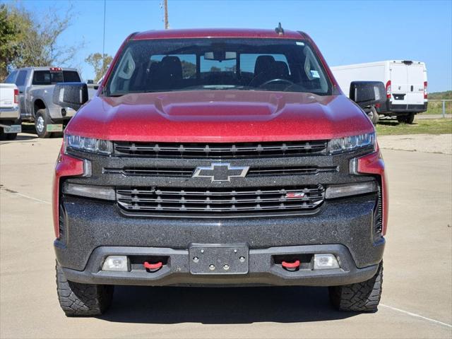 2020 Chevrolet Silverado 1500 4WD Crew Cab Short Bed LT Trail Boss