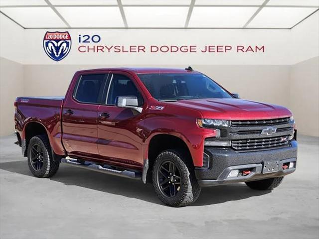 2020 Chevrolet Silverado 1500 4WD Crew Cab Short Bed LT Trail Boss