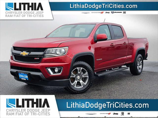 2015 Chevrolet Colorado Z71