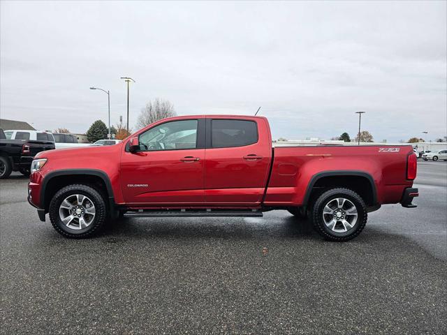 2015 Chevrolet Colorado Z71