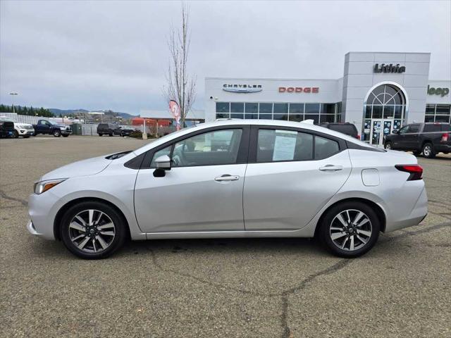 2021 Nissan Versa SV Xtronic CVT 2021 Nissan Versa SV Xtronic CVT