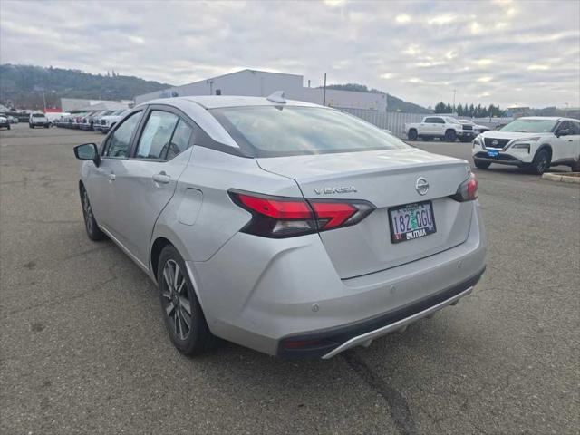 2021 Nissan Versa SV Xtronic CVT 2021 Nissan Versa SV Xtronic CVT