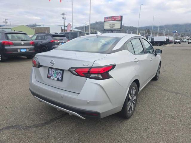 2021 Nissan Versa SV Xtronic CVT 2021 Nissan Versa SV Xtronic CVT