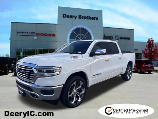 2020 RAM 1500 Laramie Longhorn Crew Cab 4x4 57 Box