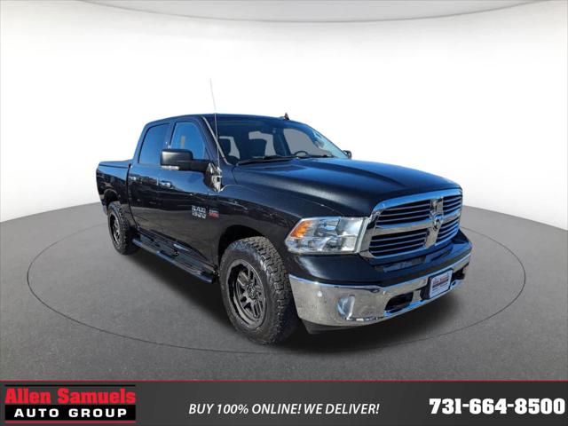 2017 RAM 1500 Big Horn Crew Cab 4x4 57 Box