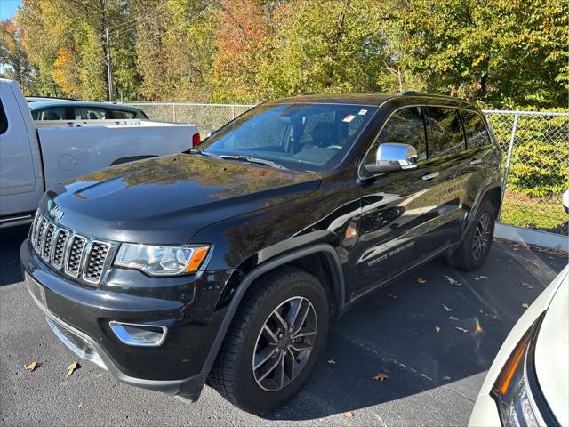 2019 Jeep Grand Cherokee Limited 4x4