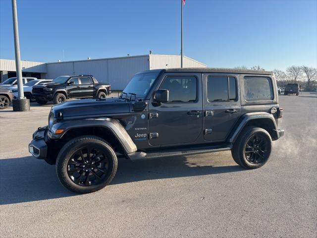 2021 Jeep Wrangler 4xe Unlimited Sahara 4x4