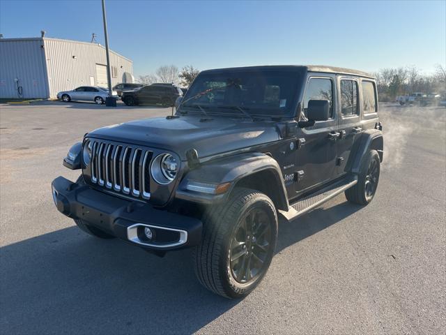 2021 Jeep Wrangler 4xe Unlimited Sahara 4x4