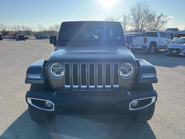 2021 Jeep Wrangler 4xe Unlimited Sahara 4x4