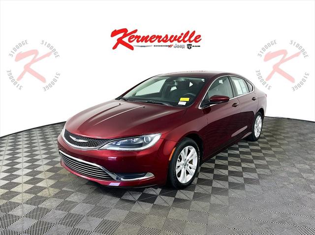 2016 Chrysler 200 Limited