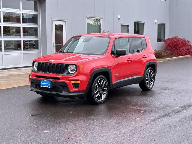 2021 Jeep Renegade Jeepster FWD