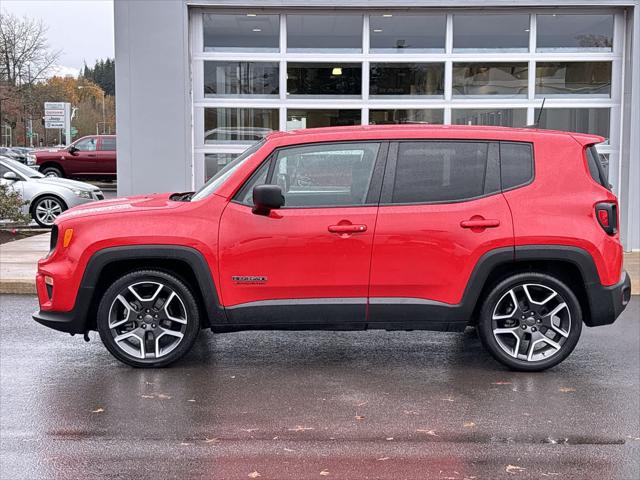 2021 Jeep Renegade Jeepster FWD