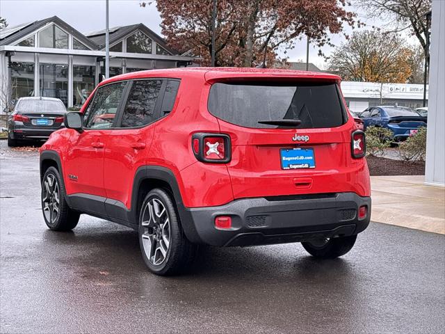 2021 Jeep Renegade Jeepster FWD