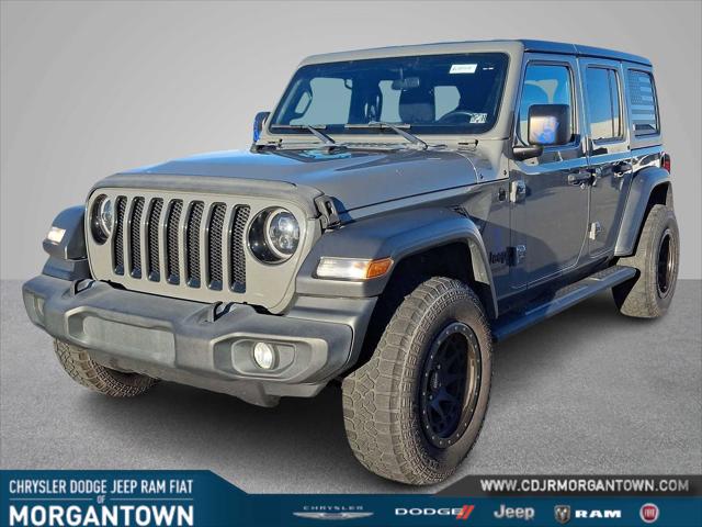 2020 Jeep Wrangler Unlimited Sport Altitude 4X4