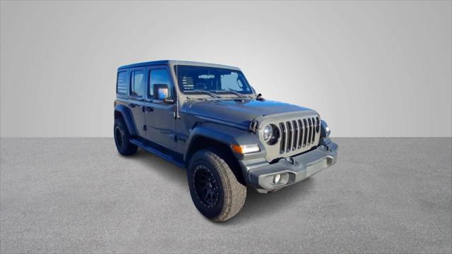 2020 Jeep Wrangler Unlimited Sport Altitude 4X4