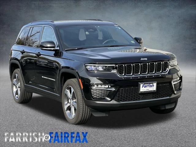 2024 Jeep Grand Cherokee Limited 4x4