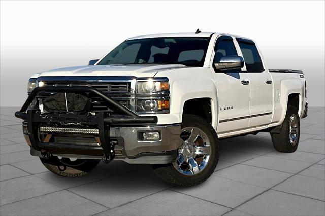 2014 Chevrolet Silverado 1500 2LZ