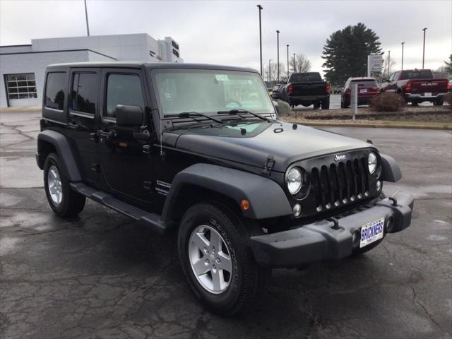 2017 Jeep Wrangler Unlimited Sport 4x4