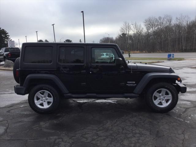 2017 Jeep Wrangler Unlimited Sport 4x4