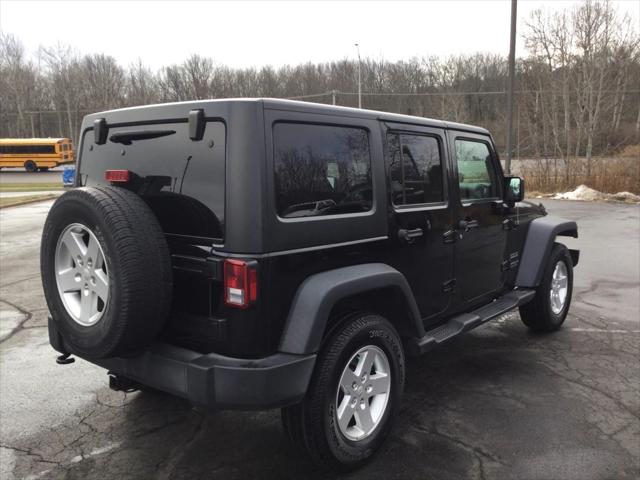 2017 Jeep Wrangler Unlimited Sport 4x4