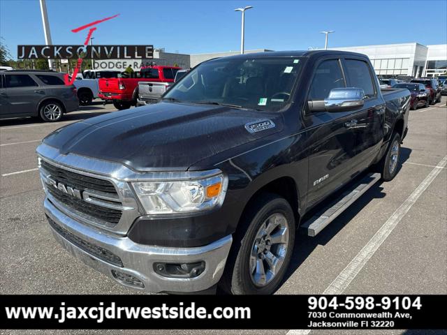 2020 RAM 1500 Big Horn Crew Cab 4x4 57 Box