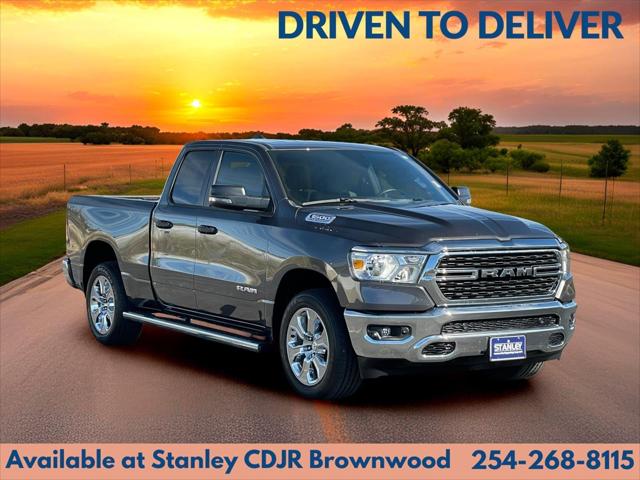 2024 RAM 1500 Lone Star Quad Cab 4x4 64 Box