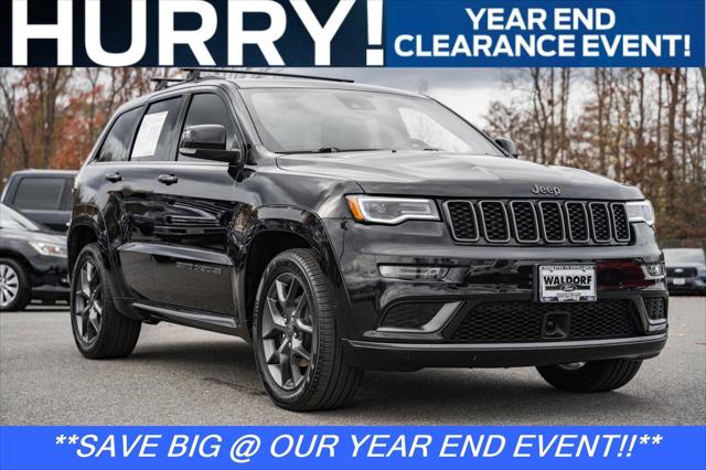 2020 Jeep Grand Cherokee Limited X 4X4