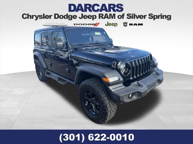 2021 Jeep Wrangler Unlimited Sport Altitude 4x4